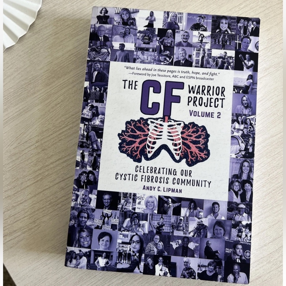 CF Warrior Project Volume 2 Notebook